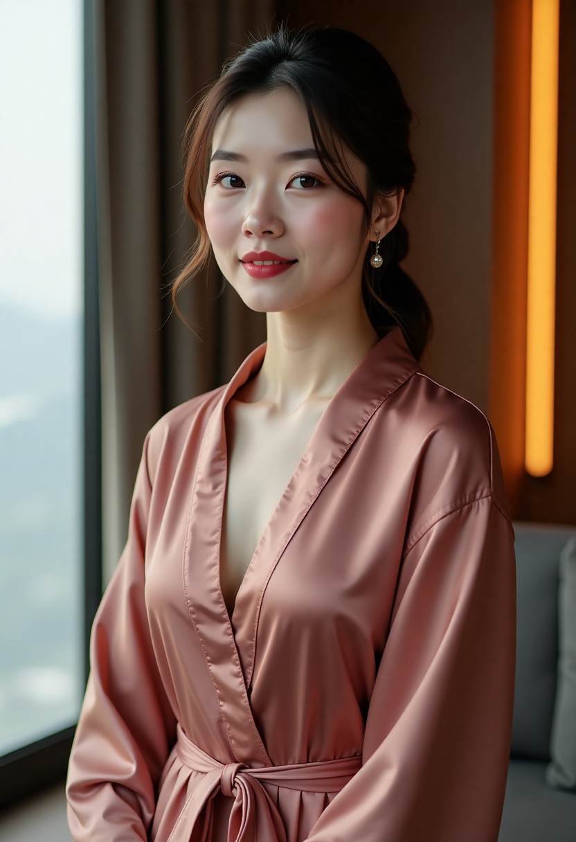 晚风里的二重唱